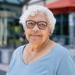 Headshot of IK Panel member Chrissy Grant