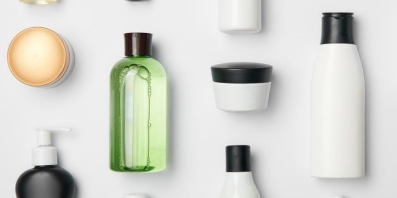 Image of various hand wash and soaps. 