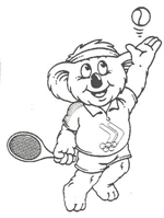 Olympic koala design