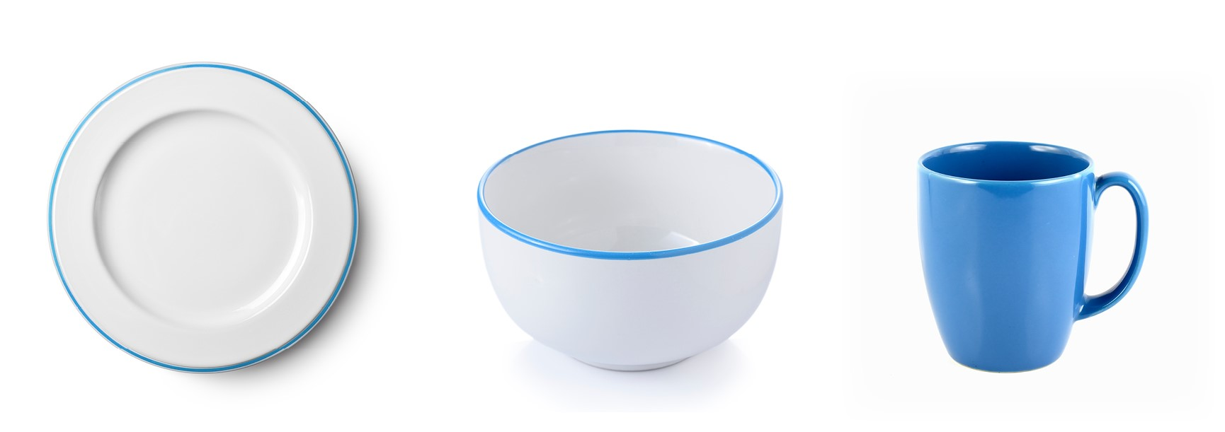 Three different homeware products with different designs in the same Locarno class 